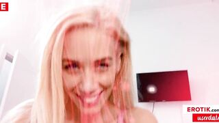 NESTY looks like the chick next door but for a load of cum she turns in a sexsual bimbo (English)  → nesty.erotik.com - → WHOLE CLIP for FREE on nesty.erotik.com