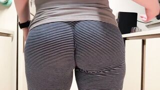 Cougar Fat Ass Kitchen Wedgie