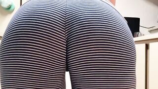 Cougar Fat Ass Kitchen Wedgie
