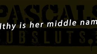 PASCALSSUBSLUTS - Blonde April Paisley Double Pounded Inside 3way