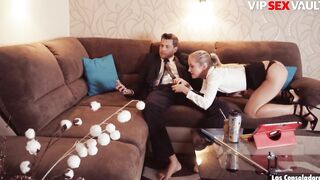 LosConsoladores - Anina Silk Goddess Hungarian 19 Year Old Gets Fucked Rough By Swingers - VIPSEXVAULT