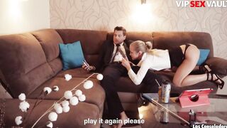 LosConsoladores - Anina Silk Goddess Hungarian 19 Year Old Gets Fucked Rough By Swingers - VIPSEXVAULT