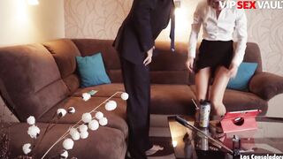 LosConsoladores - Anina Silk Goddess Hungarian 19 Year Old Gets Fucked Rough By Swingers - VIPSEXVAULT