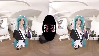 VIRTUAL TABOO - Eva Elfie Shows Her Cosplay Session