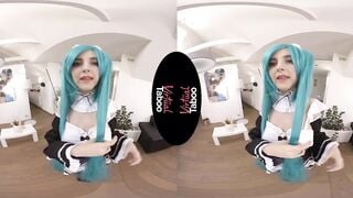 VIRTUAL TABOO - Eva Elfie Shows Her Cosplay Session