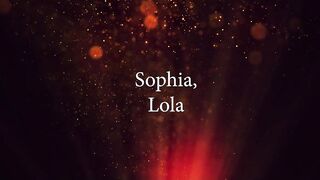 Lesbo sixty nine And Sex Toy Fucking! Brunettes Sophia And Lola Taste Some Vagina!