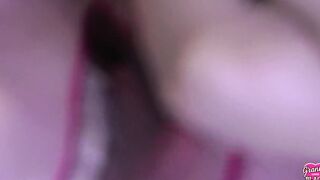 GRANNYLOVESBLACK - Just see Lacey hop right on top of this ebony penis