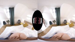 VIRTUAL TABOO - Ivi's Tight Booty Is Daddy's Plowed Vibrator