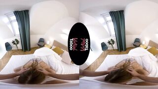 VIRTUAL TABOO - Ivi's Tight Booty Is Daddy's Plowed Vibrator