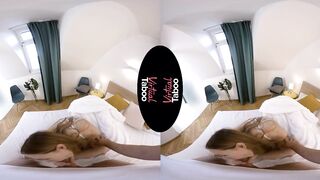 VIRTUAL TABOO - Ivi's Tight Booty Is Daddy's Plowed Vibrator