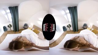 VIRTUAL TABOO - Ivi's Tight Booty Is Daddy's Plowed Vibrator