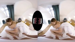 VIRTUAL TABOO - Ivi's Tight Booty Is Daddy's Plowed Vibrator