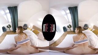 VIRTUAL TABOO - Ivi's Tight Booty Is Daddy's Plowed Vibrator