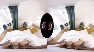 VIRTUAL TABOO - Ivi's Tight Booty Is Daddy's Plowed Vibrator