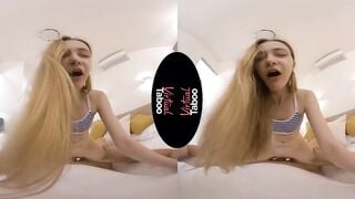 VIRTUAL TABOO - Ivi's Tight Booty Is Daddy's Plowed Vibrator