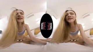 VIRTUAL TABOO - Ivi's Tight Booty Is Daddy's Plowed Vibrator