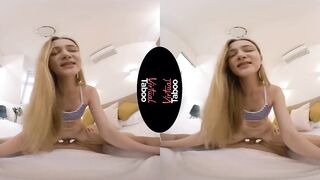 VIRTUAL TABOO - Ivi's Tight Booty Is Daddy's Plowed Vibrator
