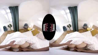 VIRTUAL TABOO - Ivi's Tight Booty Is Daddy's Plowed Vibrator