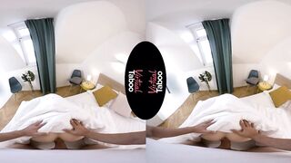 VIRTUAL TABOO - Ivi's Tight Booty Is Daddy's Plowed Vibrator