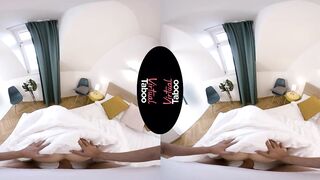 VIRTUAL TABOO - Ivi's Tight Booty Is Daddy's Plowed Vibrator