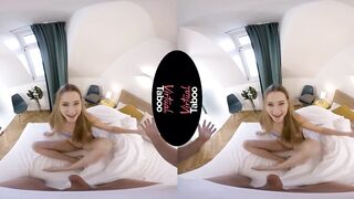VIRTUAL TABOO - Ivi's Tight Booty Is Daddy's Plowed Vibrator