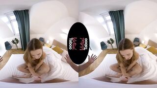 VIRTUAL TABOO - Ivi's Tight Booty Is Daddy's Plowed Vibrator