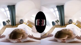 VIRTUAL TABOO - Ivi's Tight Booty Is Daddy's Plowed Vibrator