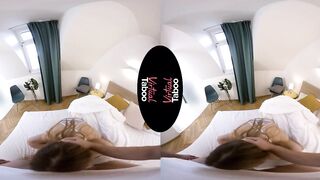 VIRTUAL TABOO - Ivi's Tight Booty Is Daddy's Plowed Vibrator