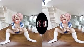 Virtual Taboo - Lick Eva's Elfie Lollipop