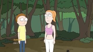 Rick and Morty: A Way Back Home | Ep.13 - We Got Abducted