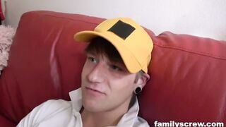Uncle brings girlfriend to Meet the Family