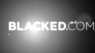 BLACKED She was too distracted by the big black cock so she nailed it