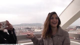 Good babe bodied Spanish eighteen has sexual sex at night