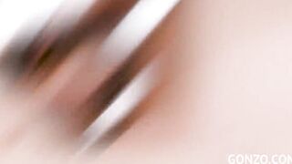 Susan Ayn drinks loads of piss and gets double anal banged by four men SZ2635