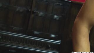 Valery Summer butt fucking with Bombshell GF anal cumshot