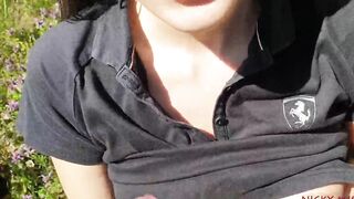 Stepbrother offer me to taste his cum