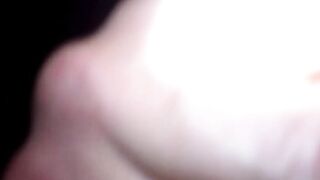 slowly waking up my wifey for a late night jizzed fucked