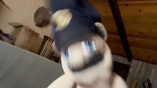 McHenry Cruiser Gets a Oral Sex as He Performs Standup Comedy