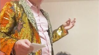 McHenry Cruiser Gets a Oral Sex as He Performs Standup Comedy