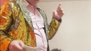 McHenry Cruiser Gets a Oral Sex as He Performs Standup Comedy