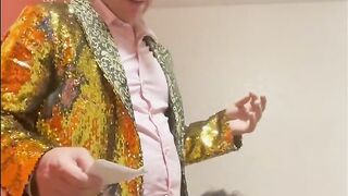 McHenry Cruiser Gets a Oral Sex as He Performs Standup Comedy