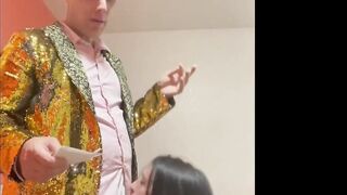 McHenry Cruiser Gets a Oral Sex as He Performs Standup Comedy