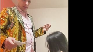 McHenry Cruiser Gets a Oral Sex as He Performs Standup Comedy