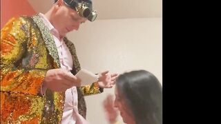 McHenry Cruiser Gets a Oral Sex as He Performs Standup Comedy