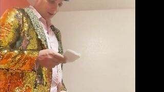 McHenry Cruiser Gets a Oral Sex as He Performs Standup Comedy