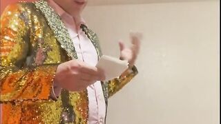 McHenry Cruiser Gets a Oral Sex as He Performs Standup Comedy