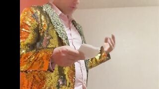 McHenry Cruiser Gets a Oral Sex as He Performs Standup Comedy