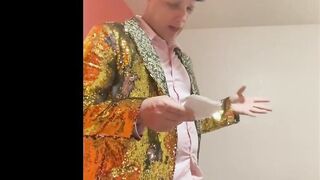 McHenry Cruiser Gets a Oral Sex as He Performs Standup Comedy