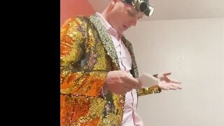McHenry Cruiser Gets a Oral Sex as He Performs Standup Comedy