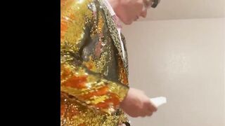 McHenry Cruiser Gets a Oral Sex as He Performs Standup Comedy
